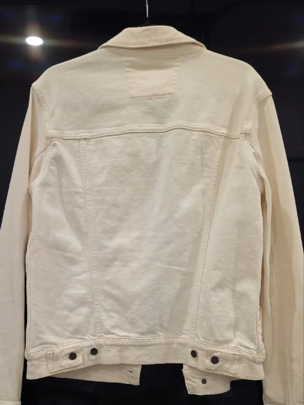 Banana Republic Men's Off-White Shirt Jacket